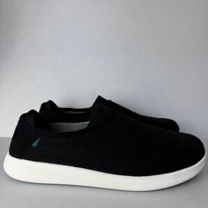 Vessi Men's Black Slip-on Sunday Slippers Size 11